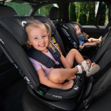 Автокрісло Lionelo Bastiaan RWF i-Size Black Carbon